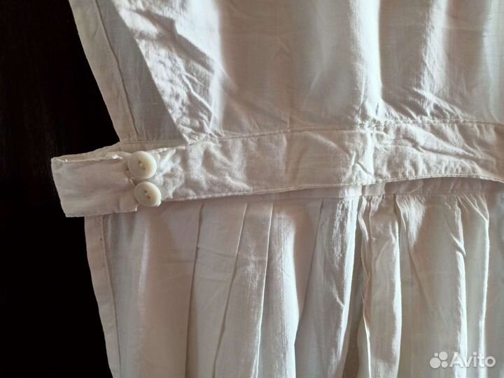 Школьный фартук выпускницы 1956 г