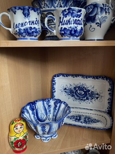 Гжель фарфор