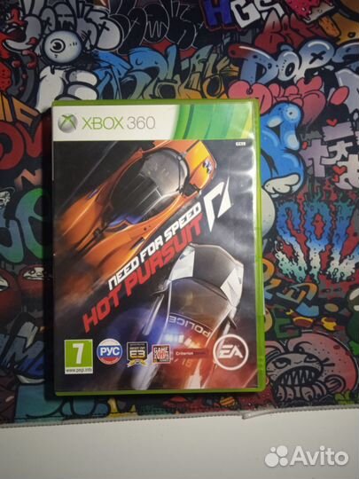 Диски на xbox 360