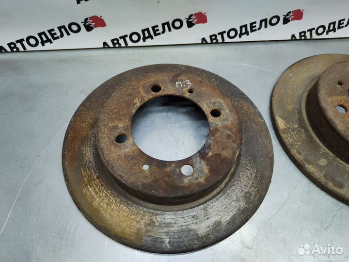 Диск тормозной задний Volvo S40 1997 г.в