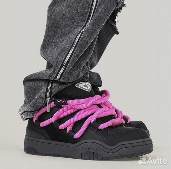 Кроссовки дутыши cat&sofa