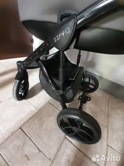 Коляска Baby Merc Zipy Q limited edition 3 в 1