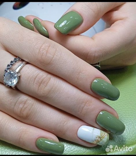 Маникюр с гарантией на покрытие