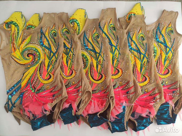 Купальник для художественной гимнастики