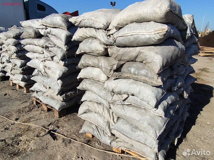 Уголь в мешкaх