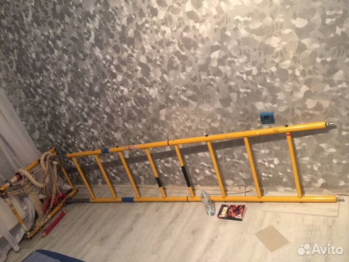 Детская шведская стенка бу