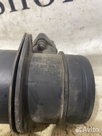 Датчик массового расхода воздуха Ssangyong Rexton