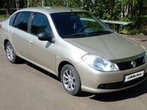 Renault Symbol 1.4 MT, 2010, битый, 130 000 км, с пробегом, цена 95 000 руб.