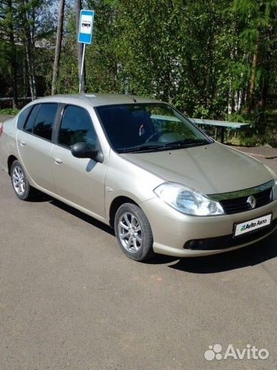Renault Symbol 1.4 МТ, 2010, битый, 130 000 км