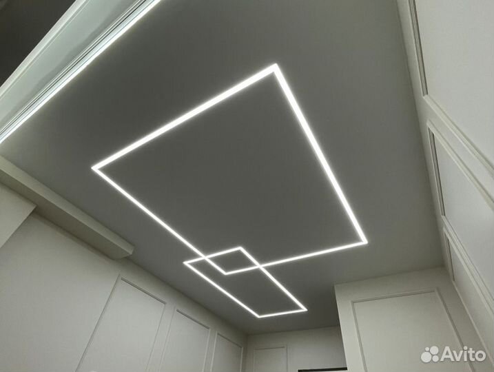 Натяжные потолки