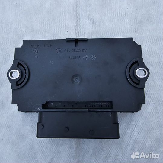 Блок управления ассистентом парковки Porsche 911