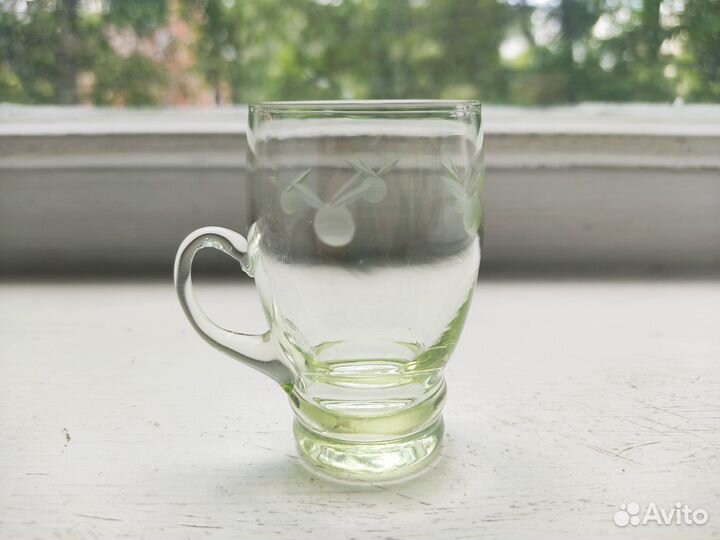 Лафитники и стопки СССР