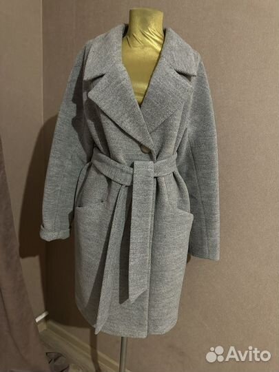 Пальто зимнее демисезон 48-50р-р
