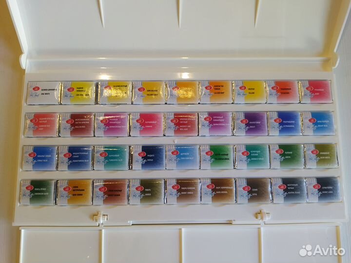 Набор акварельных красок 