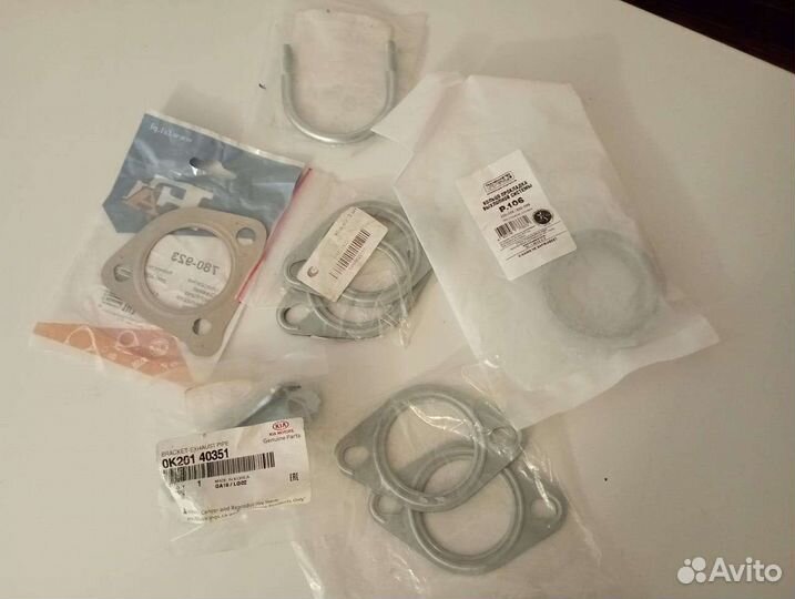 Запчасти kia spectra