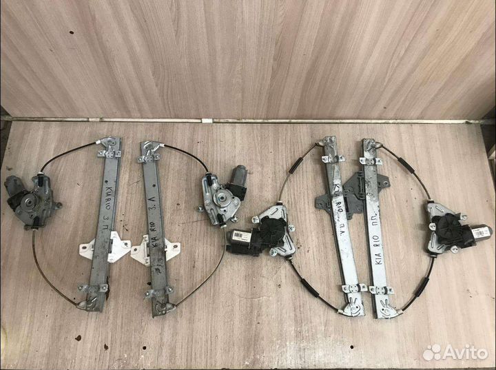 Стеклоподьемники kia rio 3