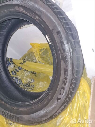 R17 Pirelli Powergy 215/55, PCD 0x120.65 DIA 56.62