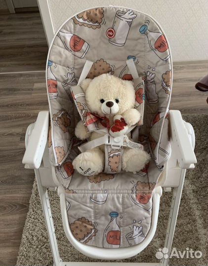 Стульчик для кормления happy baby berny Basic New