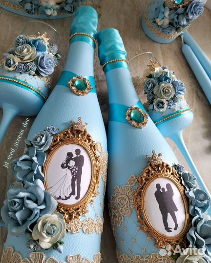 Свадебные аксессуары на заказ