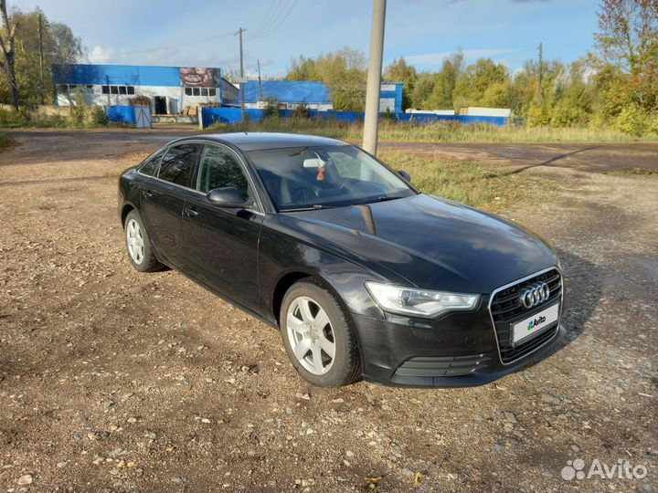 Audi A6 2.0 CVT, 2012, 308 000 км