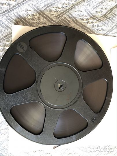 LPR90 магнитная лента(Франция) 1100м.с музыкой