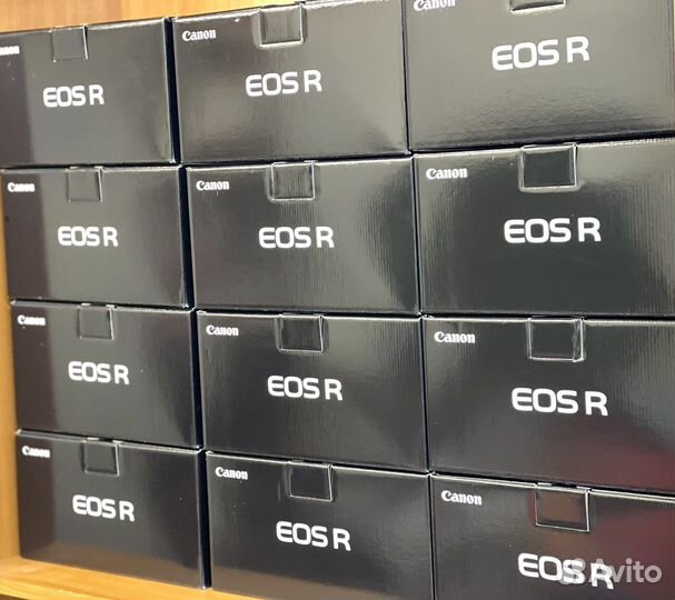 Canon EOS R Body Русское меню, новый