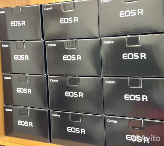 Canon EOS R Body Русское меню, новый