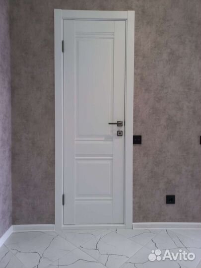 Установка межкомнатных дверей