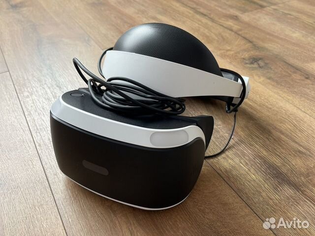 Шлем виртуальной реальности ps5