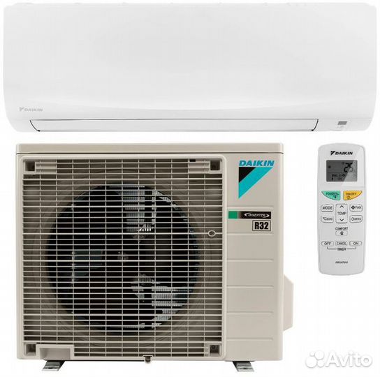 Сплит -система daikin ftxf20D/RXF20D sensira inver