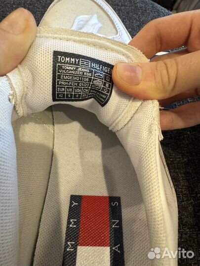 Кеды tommy hilfiger