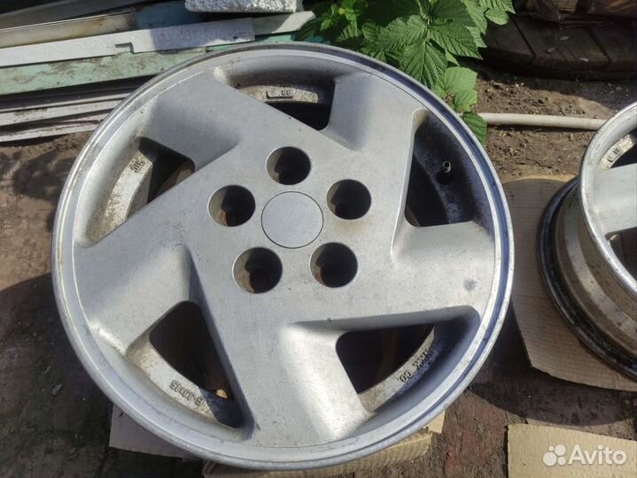 Литые диски r15