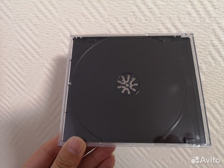 Бокс для диска CD Jewel Case 10 мм