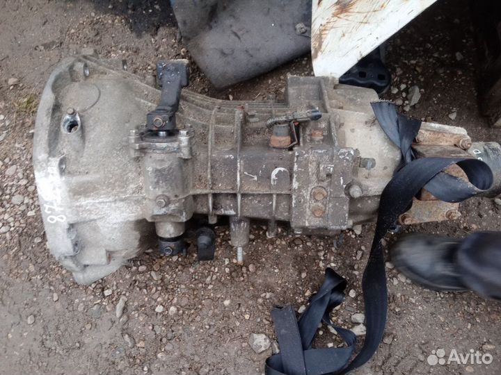 Кпп (Коробка передач механическая), Hyundai H1 1 2004