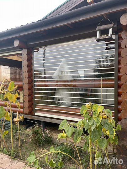 Рольставни для террас и беседок