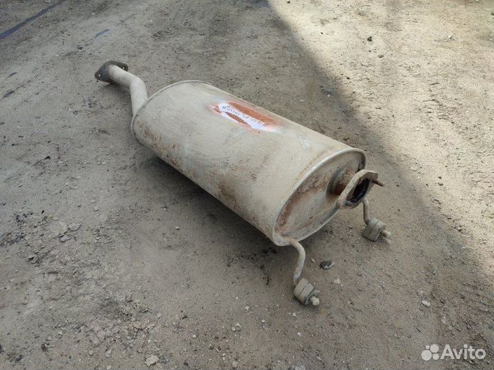 Глушитель Ssangyong Kyron DJ D20DT 2006-2007