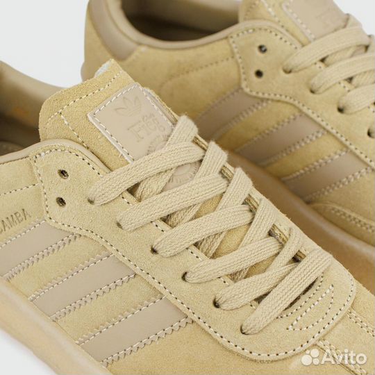 Кроссовки Adidas Samba x Clarks Fieg Beige Olive