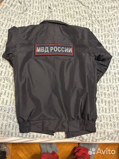 Куртка демисезонная мвд