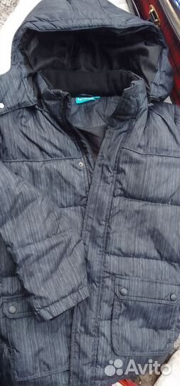 Пуховик зимний мужской