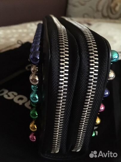 Кошелек (клатч) dsquared2, оригинал