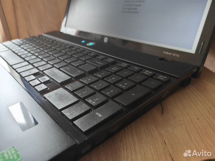 HP Probook 4515s(AMD Athlon, 2x2.2GHz, 4Gb, 340Gb)