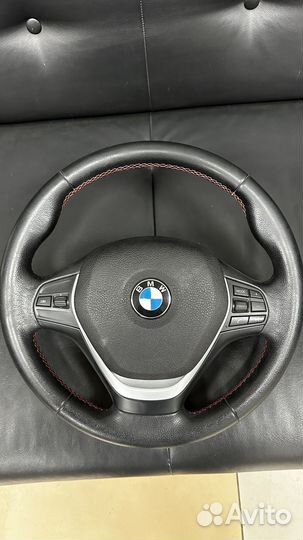 Спортивный руль bmw f20 sport line