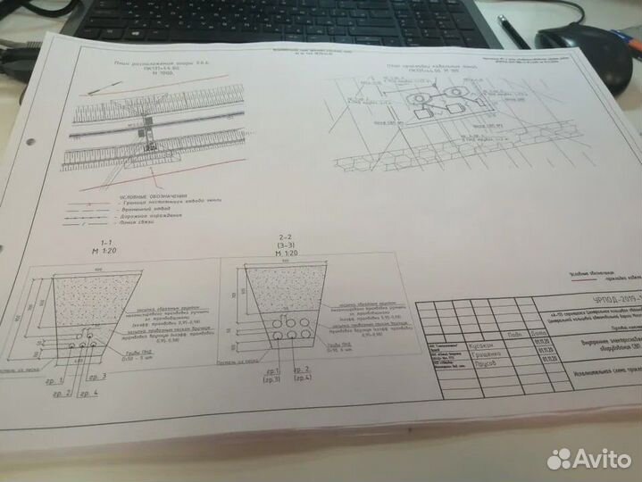Исполнительная документация. Схемы, акты, ппр