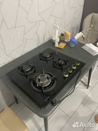 Газовая варочная панель встраиваемая