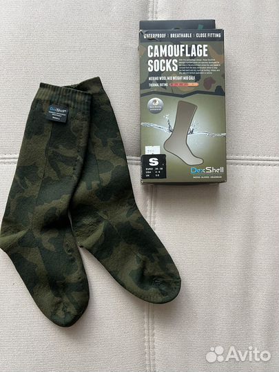 Непромокаемые носки Dexshell мериносовые