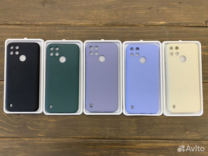 Realme C21y чехлы новые