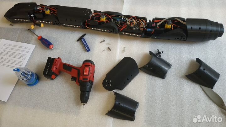 3D-печать и фрезеровка, разработка Arduino/RPI