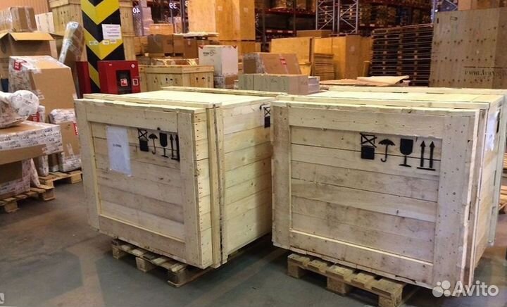 Ящики деревянные для транспортировки грузов