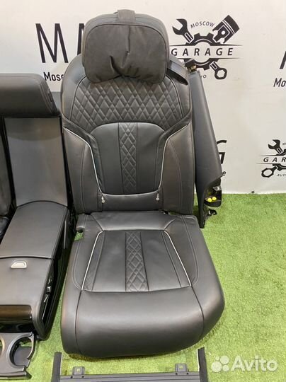 Диван задний Bmw 7-series G11 G12