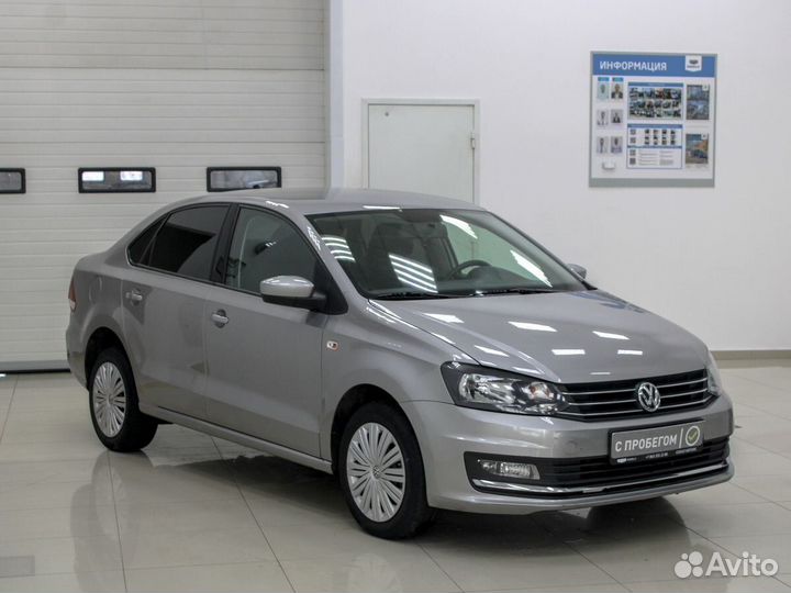 Volkswagen Polo 1.6 AT, 2019, 130 000 км